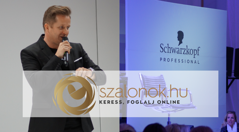 E-Szalonok- pályázat Schwarzkopf Professional fodrászatok számára